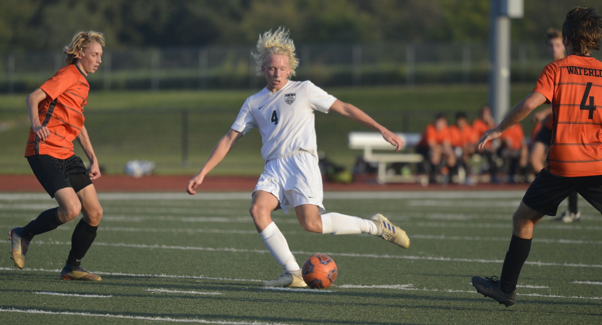 Triad at Waterloo Boys Soccer
